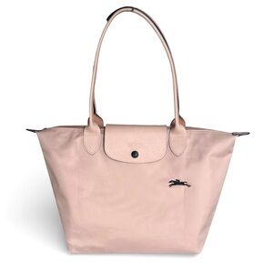 Longchamp Le Pliage Club Tote Bag Light Pink
